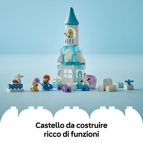 LEGO DUPLO Disney La festa al castello di Anna ed Elsa Frozen - 3