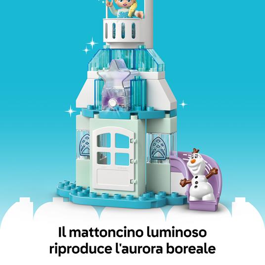 LEGO DUPLO Disney La festa al castello di Anna ed Elsa Frozen - 4