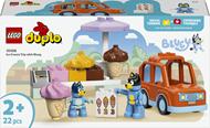 LEGO DUPLO Berry 2025 (10458). Visita alla gelateria di Bluey