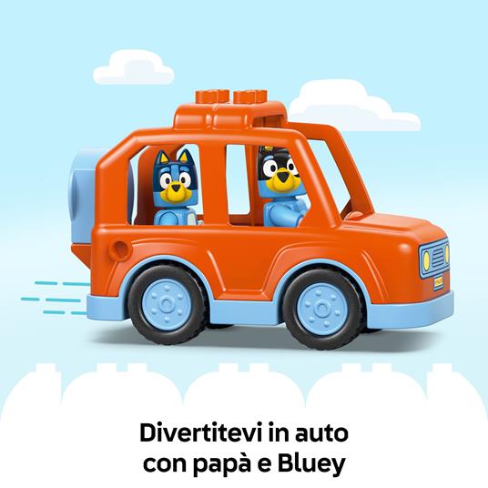 LEGO DUPLO Berry 2025 (10458). Visita alla gelateria di Bluey - 3