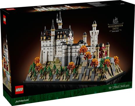 LEGO Architecture (21063). Castello di Neuschwanstein - 5
