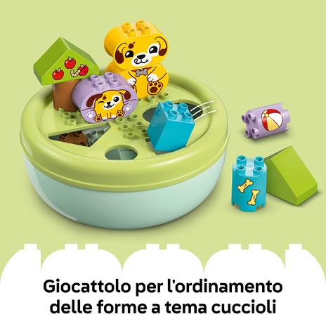 LEGO DUPLO My First Smista-forme: casetta del cucciolo - 3