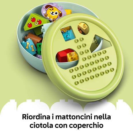 LEGO DUPLO My First Smista-forme: casetta del cucciolo - 4