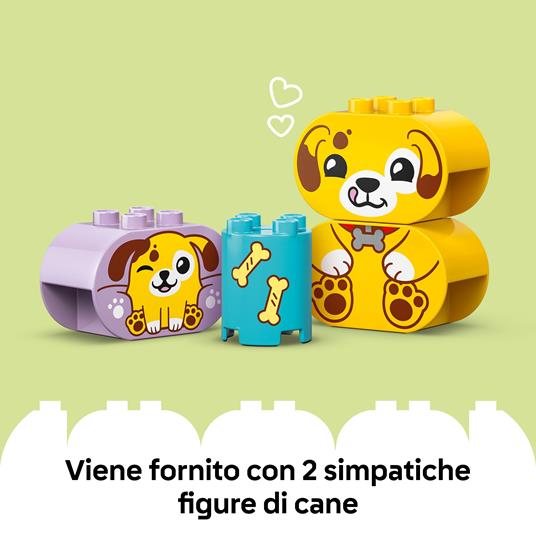 LEGO DUPLO My First Smista-forme: casetta del cucciolo - 5