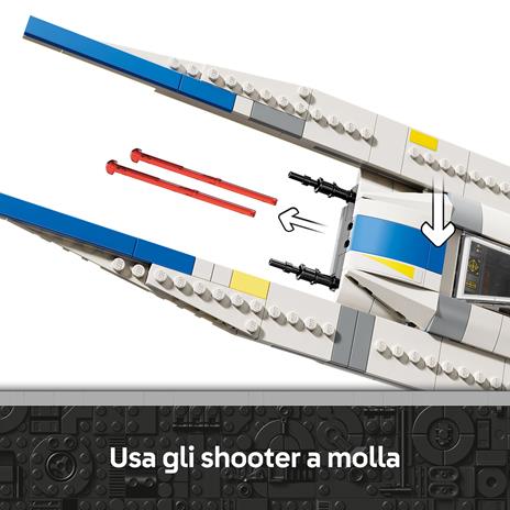 LEGO Star Wars 75399. U-Wing Starfighter™ ribelle - 3