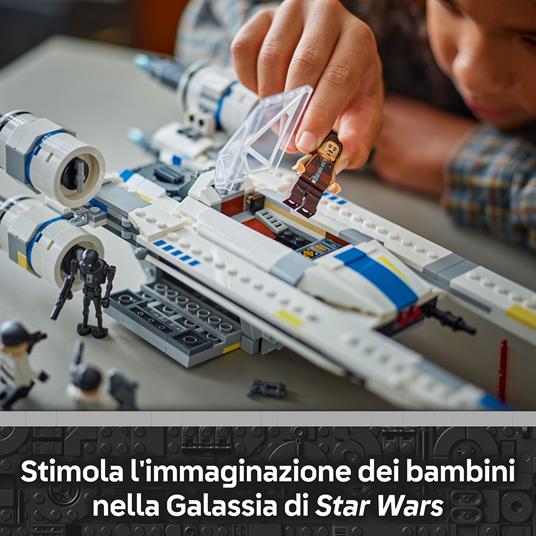 LEGO Star Wars 75399. U-Wing Starfighter™ ribelle - 5