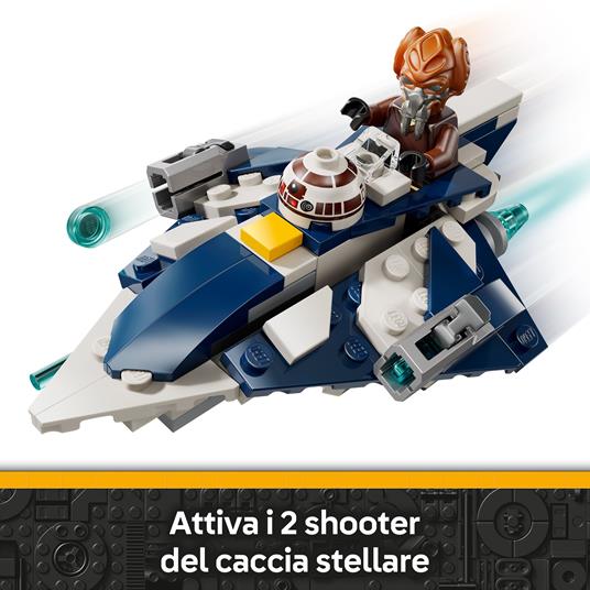 LEGO Star Wars Microfighter Jedi Starfighter di Plo Koon - 2