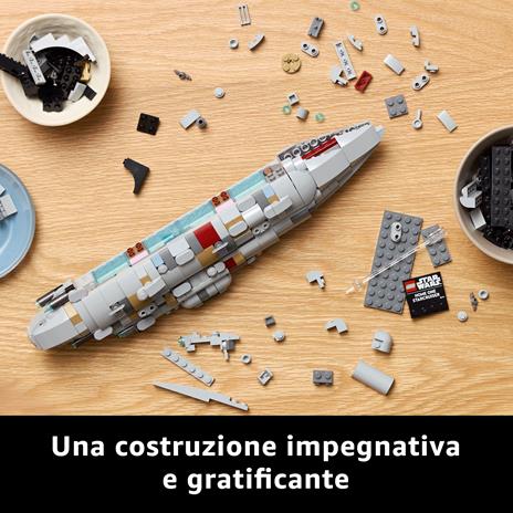 LEGO Star Wars 75405 Starcruiser Home One, Astronave da Collezione con Fregata Medica Nebulon-B, Regalo Adulti, Uomo e Donna - 2