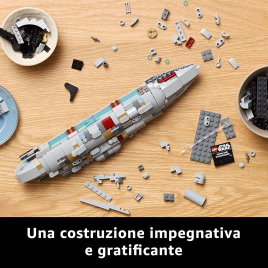 LEGO Star Wars 75405 Starcruiser Home One, Astronave da Collezione con Fregata Medica Nebulon-B, Regalo Adulti, Uomo e Donna - 2