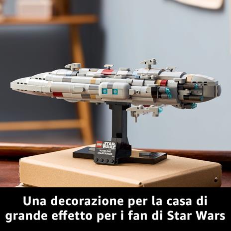 LEGO Star Wars 75405 Starcruiser Home One, Astronave da Collezione con Fregata Medica Nebulon-B, Regalo Adulti, Uomo e Donna - 5