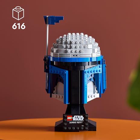 LEGO Star Wars 75408 Casco di Jango Fett - Modellino Replica dal Mandaloriano - 2