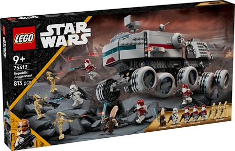 LEGO Star Wars Juggernaut della Repubblica - 11