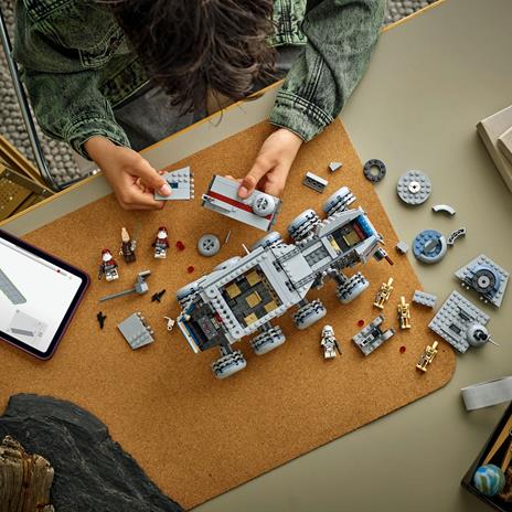 LEGO Star Wars Juggernaut della Repubblica - 9