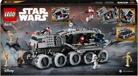 LEGO Star Wars Juggernaut della Repubblica - 10