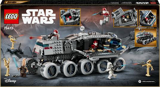 LEGO Star Wars Juggernaut della Repubblica - 10