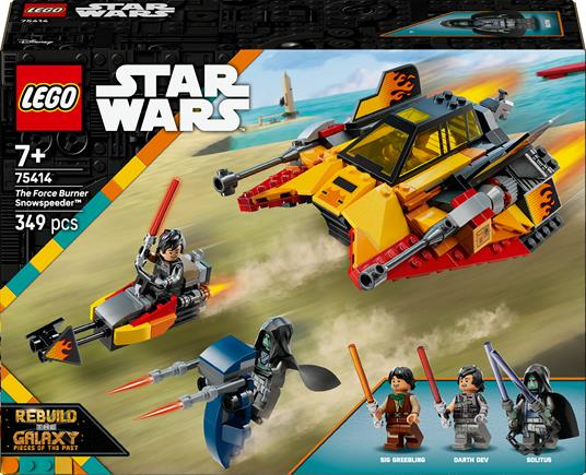 LEGO Star Wars (75414). Snowspeeder Force Burner