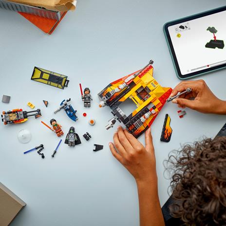 LEGO Star Wars (75414). Snowspeeder Force Burner - 3