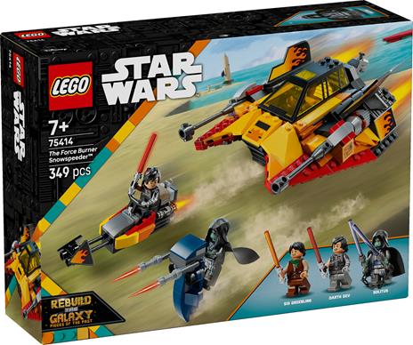 LEGO Star Wars (75414). Snowspeeder Force Burner - 5