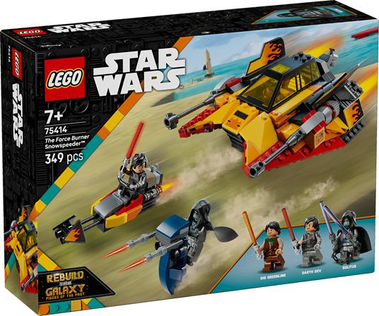 LEGO Star Wars (75414). Snowspeeder Force Burner - 5