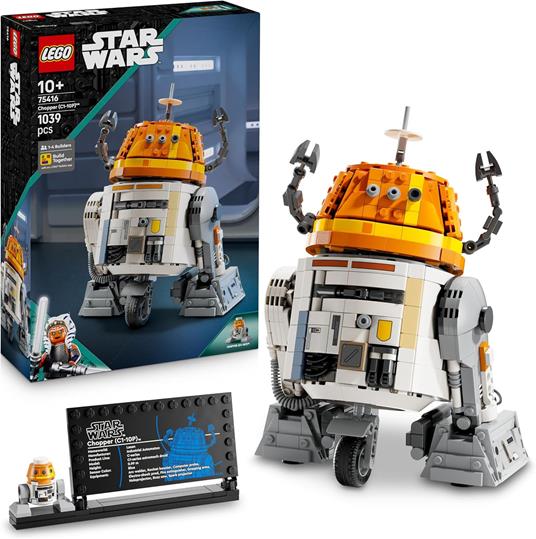 LEGO Star Wars 75416 Droide Astromeccanico Chopper (C1-10P)