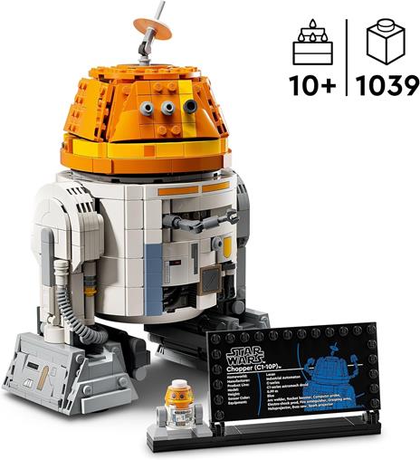 LEGO Star Wars 75416 Droide Astromeccanico Chopper (C1-10P) - 2