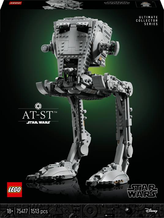 LEGO Star Wars (75417). Walker AT-ST