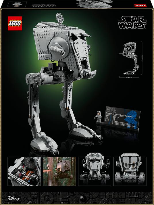 LEGO Star Wars (75417). Walker AT-ST - 4