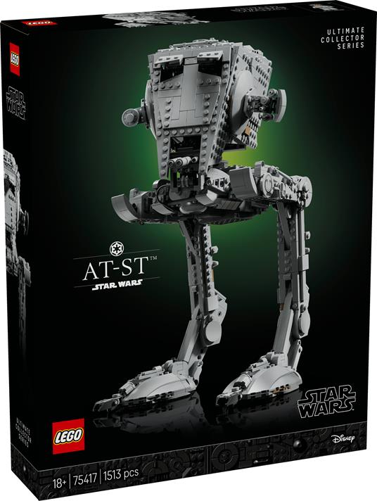 LEGO Star Wars (75417). Walker AT-ST - 5