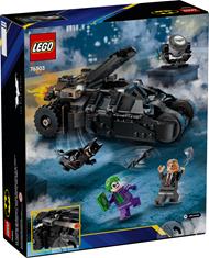 LEGO DC 76303 Tumbler di Batman Contro Two-Face e The Joker - Macchina Batmobile Giocattolo da Costruire, Giochi Bambini 8+