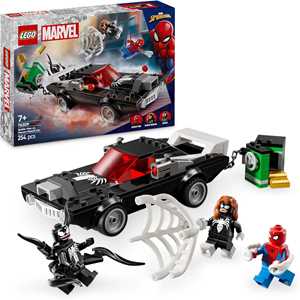 LEGO Marvel (76309). Spider-Man Contro Muscle Car di Venom