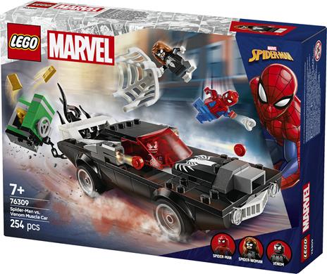 LEGO Marvel (76309). Spider-Man Contro Muscle Car di Venom - 8