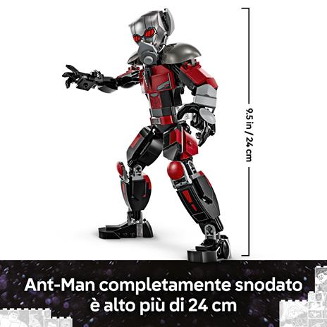 LEGO Marvel 76314 Azione di Battaglia Captain America: Civil War, 8 Minifigure Avengers e Aereo Giocattolo Quinjet - 3