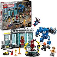 LEGO Super Heroes Marvel (76315). Laboratorio di Iron Man: Sala delle Armature