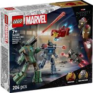 LEGO Super Heroes Marvel (76320). Iron Man e War Machine contro i droni di Hammer