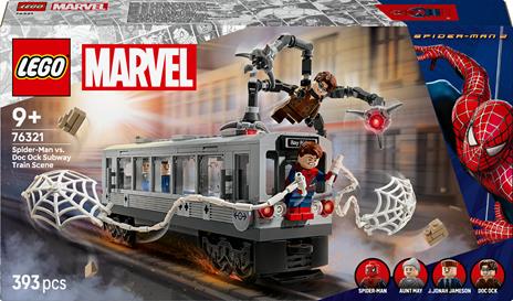 LEGO Spider-Man contro Doc Ock: duello sul treno