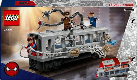 LEGO Spider-Man contro Doc Ock: duello sul treno - 7