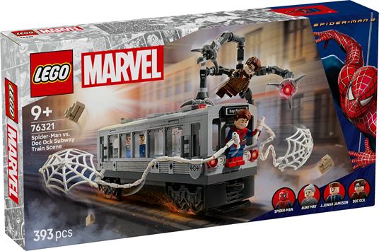 LEGO Spider-Man contro Doc Ock: duello sul treno - 8