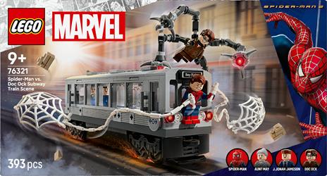 LEGO Spider-Man contro Doc Ock: duello sul treno - 10