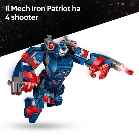 LEGO Super Heroes Marvel (76322). Avengers: Endgame Thor contro Chitauri - 2