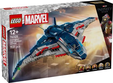 LEGO Super Heroes Marvel (76325). Quinjet Avengers: Age of Ultron