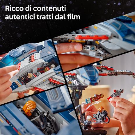 LEGO Super Heroes Marvel (76325). Quinjet Avengers: Age of Ultron - 3