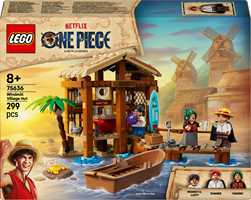 Giocattolo LEGO One Piece (75636). La capanna del villaggio Foosha LEGO