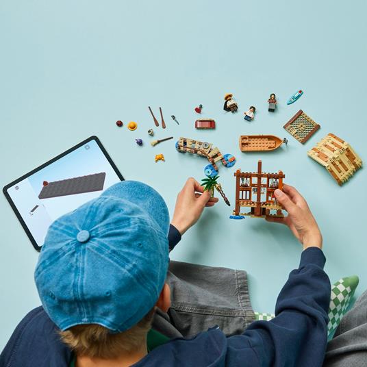 LEGO One Piece (75636). La capanna del villaggio Foosha - 3