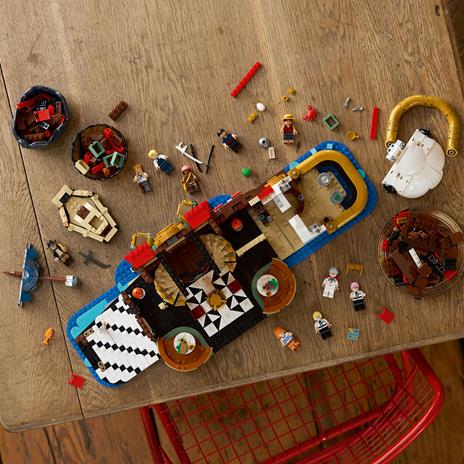 LEGO One Piece (75640). Baratie, il ristorante galleggiante - 3