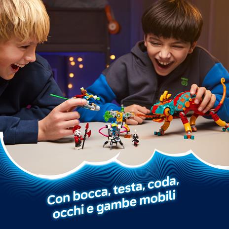 LEGO DREAMZzz (71492). Il camaleonte di fuoco di Mateo - 3