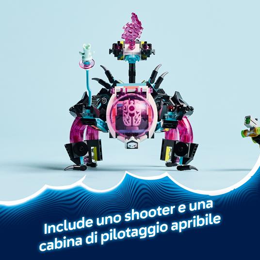 LEGO DREAMZzz (71495). Mateo vs. Mech Cyber Ragno - 3