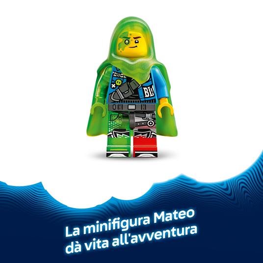 LEGO DREAMZzz (71495). Mateo vs. Mech Cyber Ragno - 4