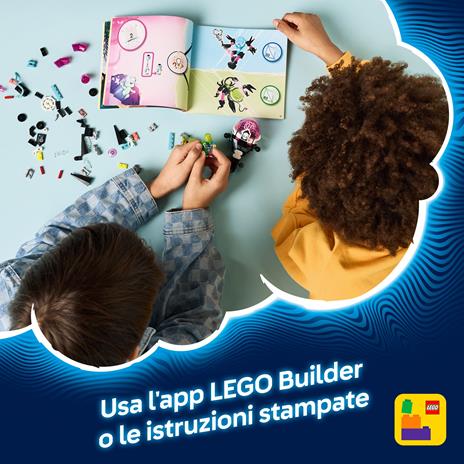 LEGO DREAMZzz (71495). Mateo vs. Mech Cyber Ragno - 5