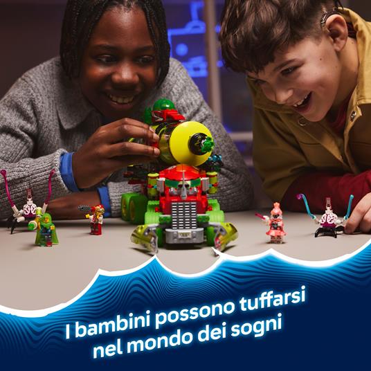 LEGO DREAMZzz (71499). Il camion della vernice spray di Mateo - 5