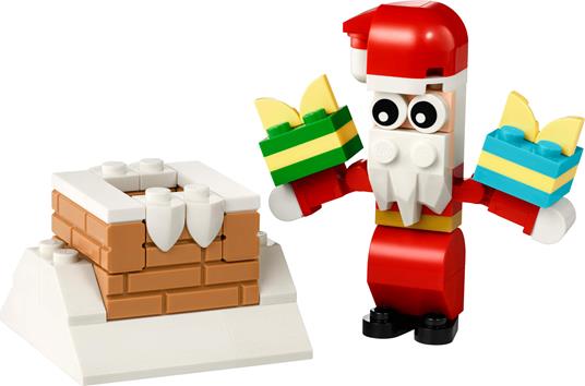 LEGO Recruitment Bags (30692). Divertimento natalizio con Babbo Natale - 2